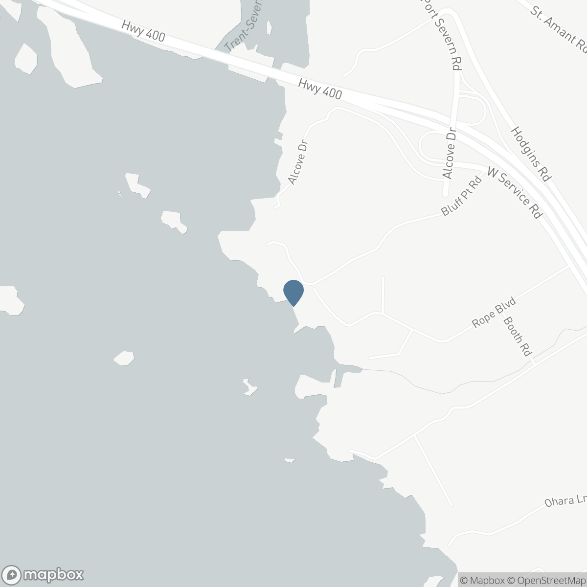 42 BLUFF POINT ROAD, Waubaushene, Ontario L0K 2C0